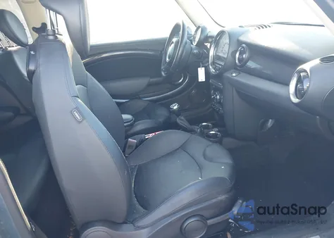 2011 Mini Cooper S from USA, damaged, VIN WMWSV3C51BTY21836